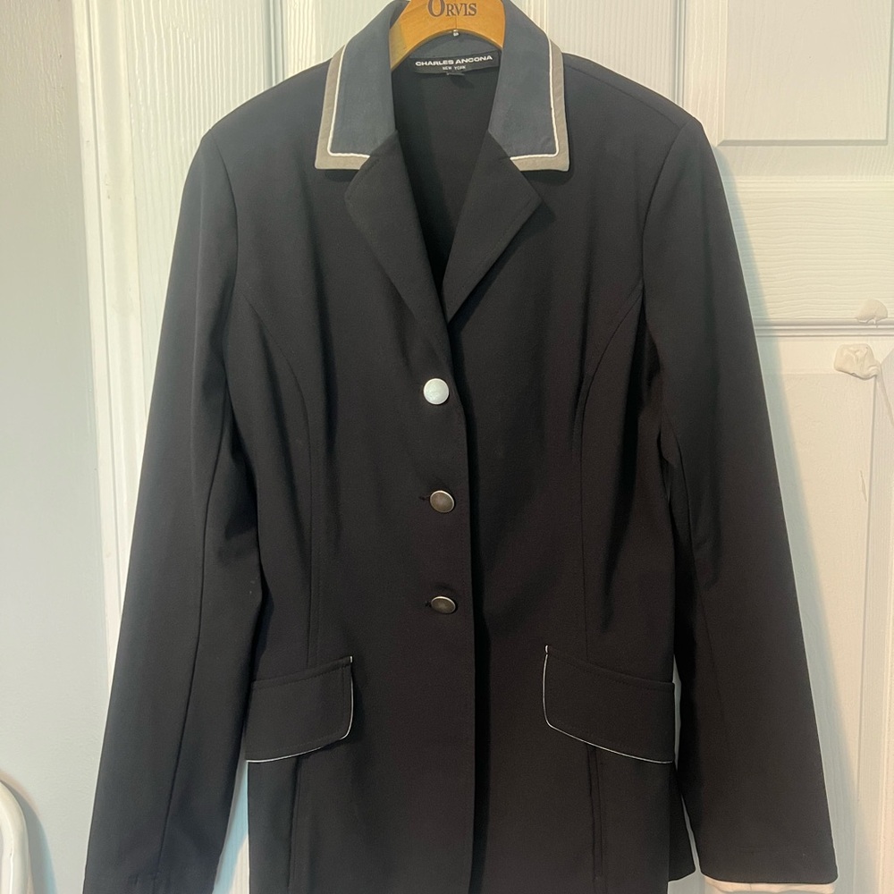 Charles Ancona custom show coat size 14